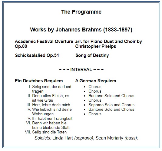 programme