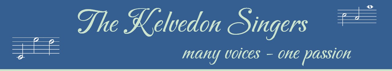 The Kelvedon Singers logo